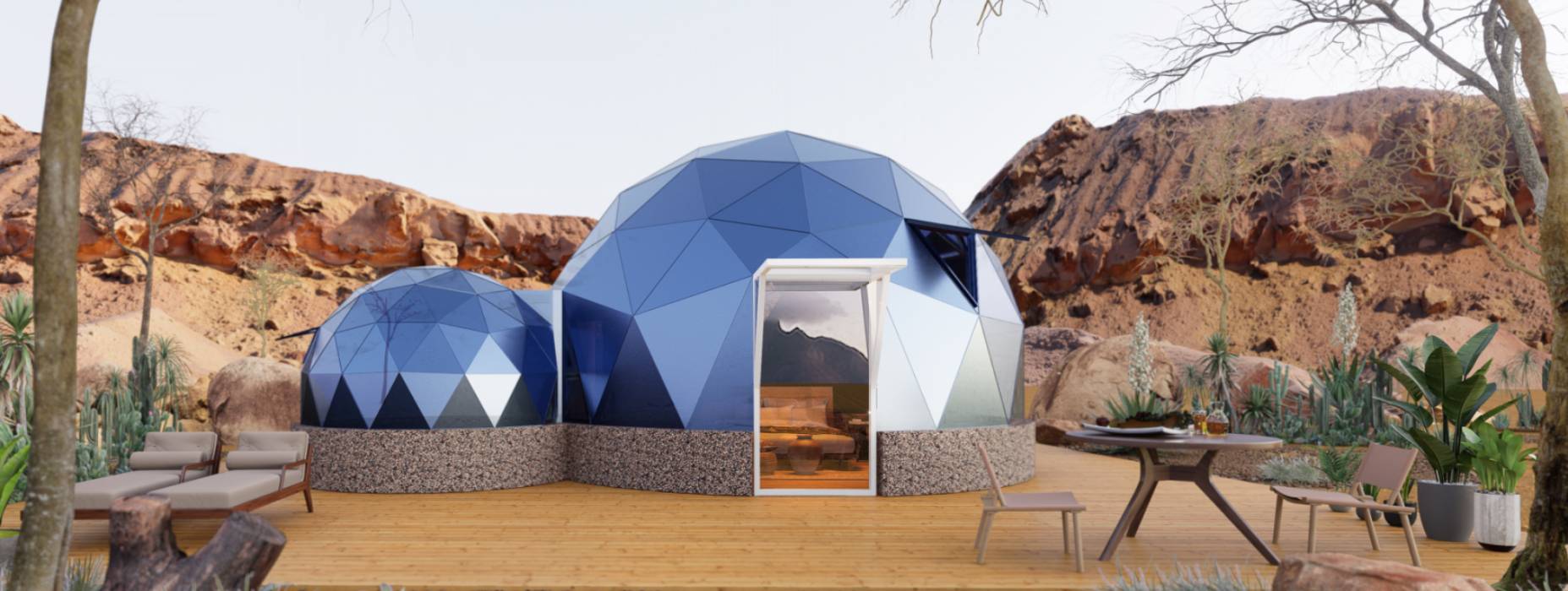 埇桥区球形智能光伏玻璃星空房